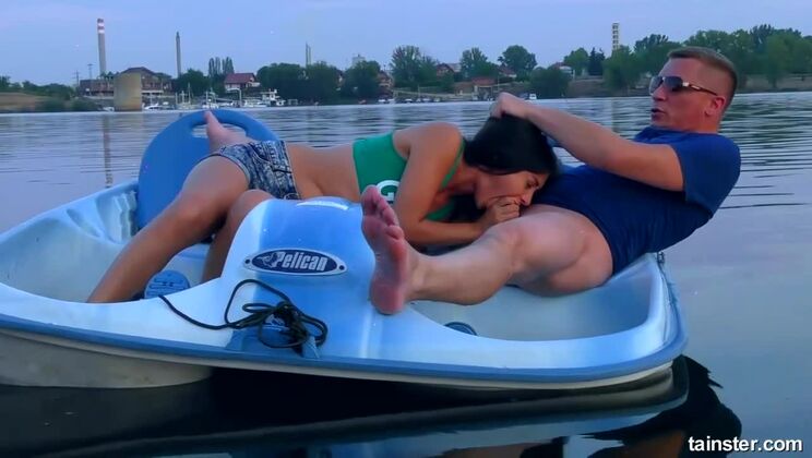 Shrima Malati Gets Wild on the Boat