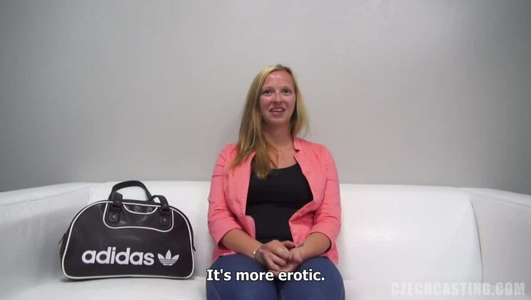 [CzechCasting] - Czech Blonde Big Tits Marie - Michaela