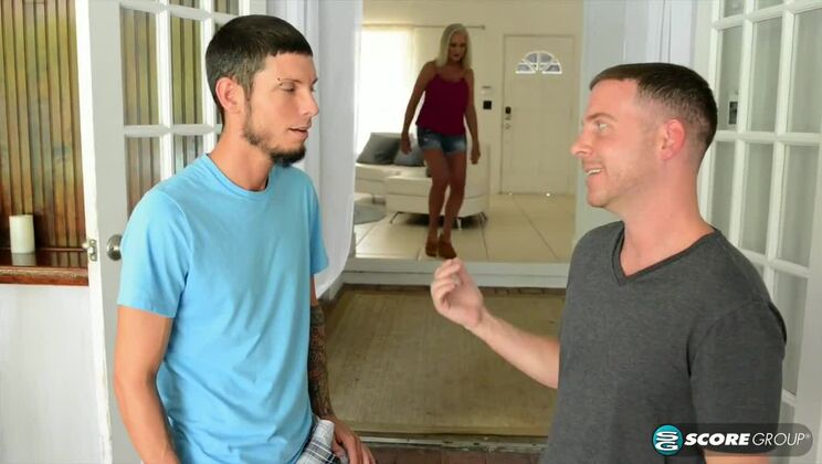 [60PlusMILFs] - Katia Gets Ravished By Tony And Tyler - Tony Rubino - Tyler Steel - Classy Katia