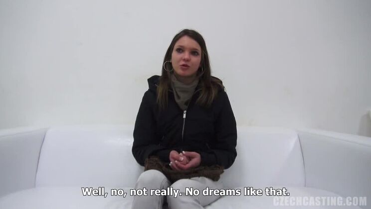 [CzechCasting] - Brunette Hana Uncovered - Katerina