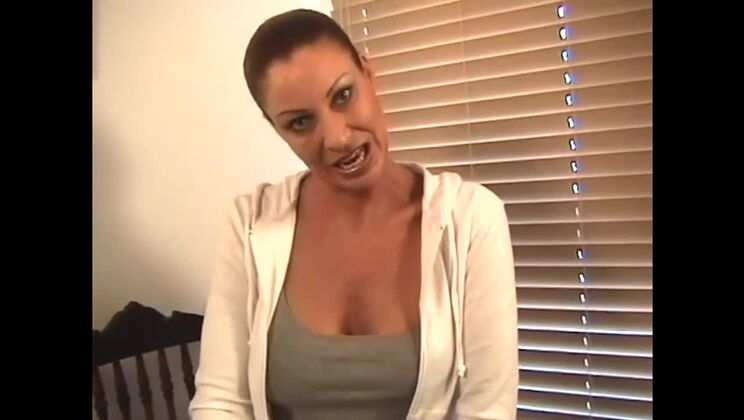 Tiny frame can't hide Vanessa's huge boobs