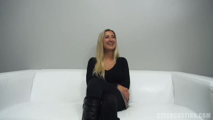 [CzechCasting] - Busty Czech Blonde Daria's Seduction