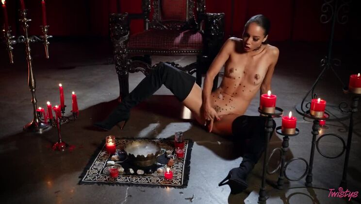 [Twistys] - October Brunette Beauty Phantasmagoria - Lulu Chu