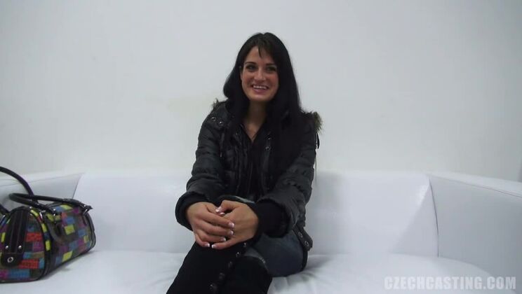 [CzechCasting] - Czech Amateur Zaneta Alone