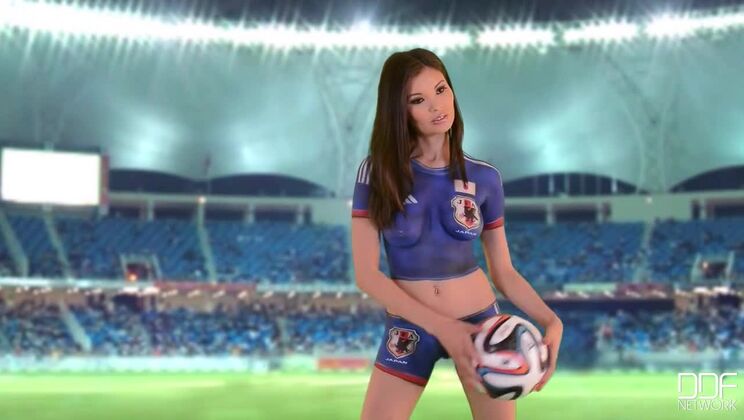 [1By-Day] - Miyuki Son Medium Tits Tease - Miyuki Son