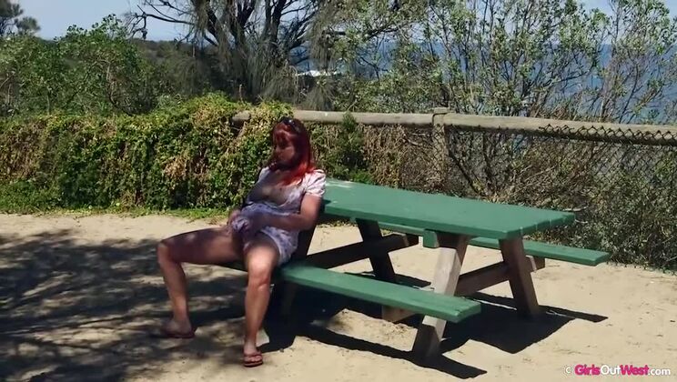 Redhead Cherie's Outdoor Adventure