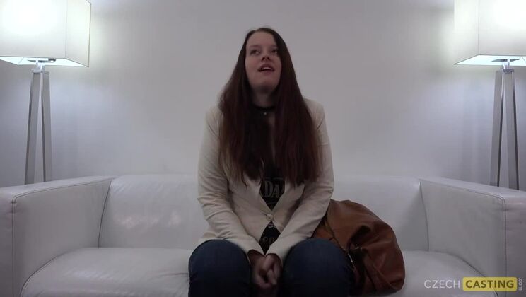[CzechCasting] - Brunette Goddess Katka - Dana