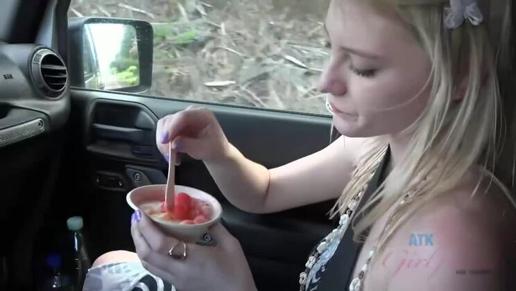 [ATKGirlfriends] - Melody Marks Outdoor Amateur Fun - Melody Marks