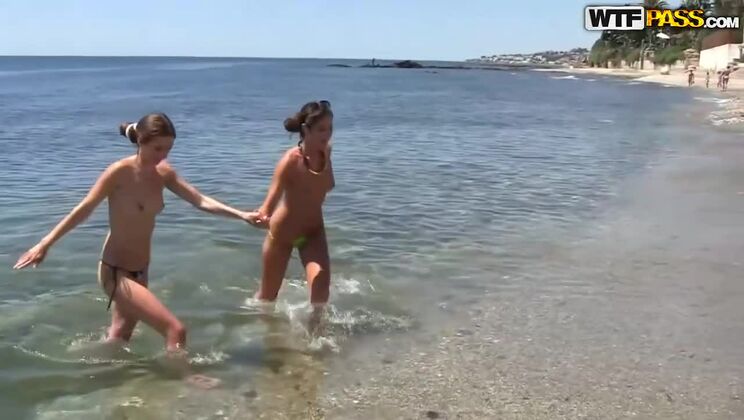 [WTFPass] - Big Cock Party on the Beach with Carol Vega