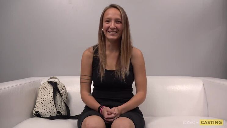 [CzechCasting] - Adina the Blonde Czech Temptress - Katerina