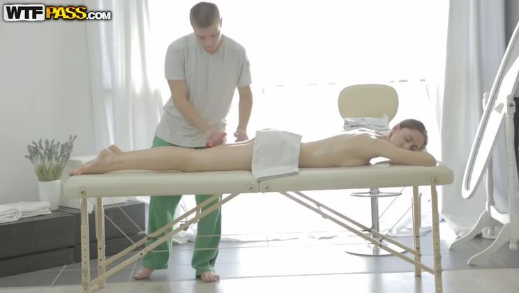 [HDMassagePorn] - Aruna Aghora & Nikolas in Filthy Anal Fun - Nikolas - Aruna Aghora