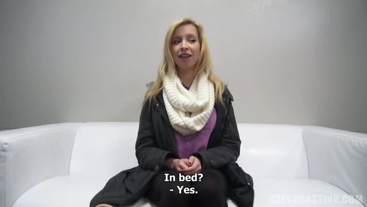 [CzechCasting] - Winsome's European Escort Experience - Natalie