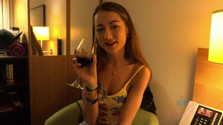 [ATKGirlfriends] - Squirt and Piss with Shaved Lily Adams - Lily Adams