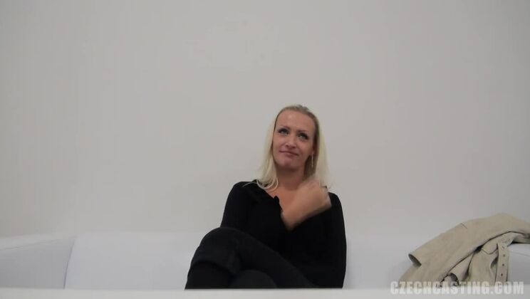 [CzechCasting] - Olga: The Lovely Blonde Czech Tease