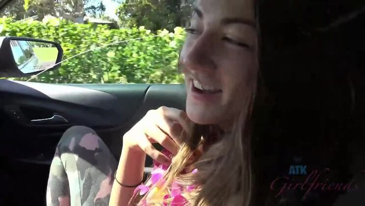 [ATKGirlfriends] - Hawaii Beach Sex with Lovely Lily Adams - Lily Adams