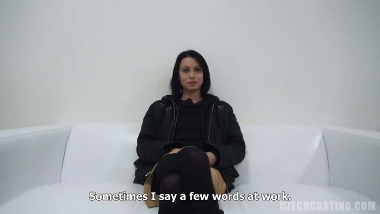 [CzechCasting] - Casting Cutie Lucie with Piercing - Lily Larimar