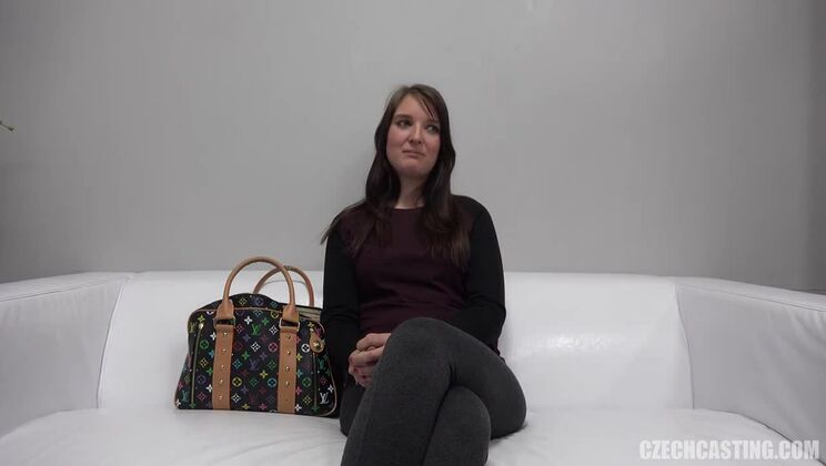 [CzechCasting] - Brunette Lucie Casted For Sex