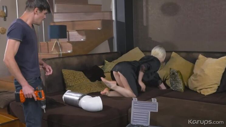 [KarupsPrivateCollection] - Angie Lynx: Tattooed Temptress Craves Deepthroat Action - Angie Lynx