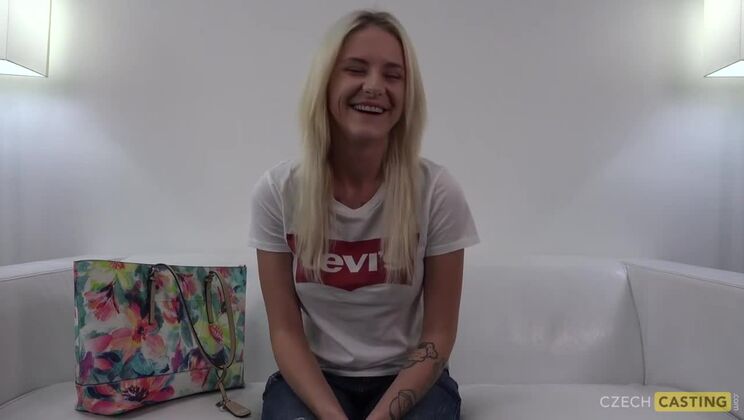 [CzechCasting] - Sabina's Big Tits Casting - Libuse