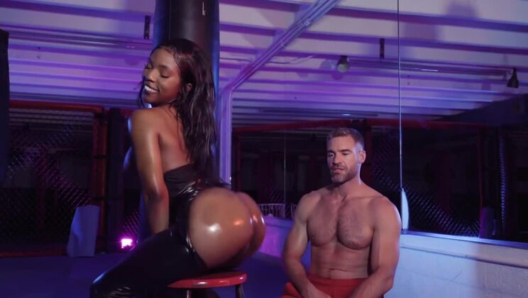 [Flixxx] - Sarah Banks Ebony Erotic Encounter - Sarah Banks