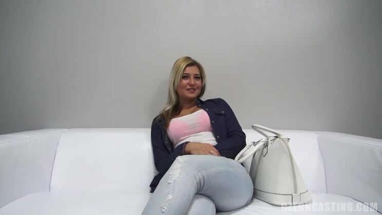 [CzechCasting] - Czech Blonde Beata Casting - Barbora