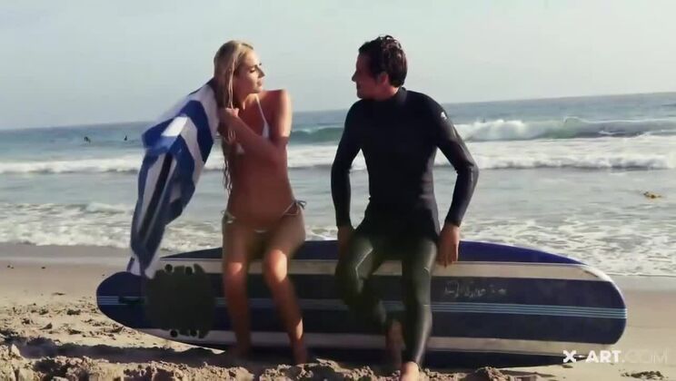 [X-Art] - Beautiful Outdoor Pussy Licking - Kendall Rae