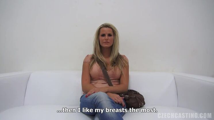 [CzechCasting] - Big Boobs Blonde Lucie