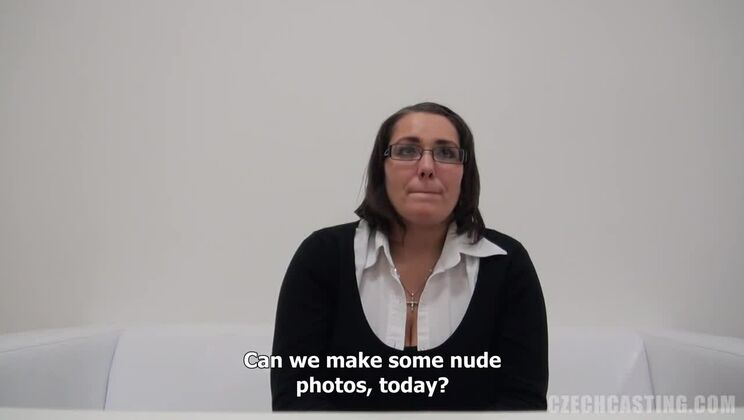[CzechCasting] - Big Booty Brunette Michaela - Libuse