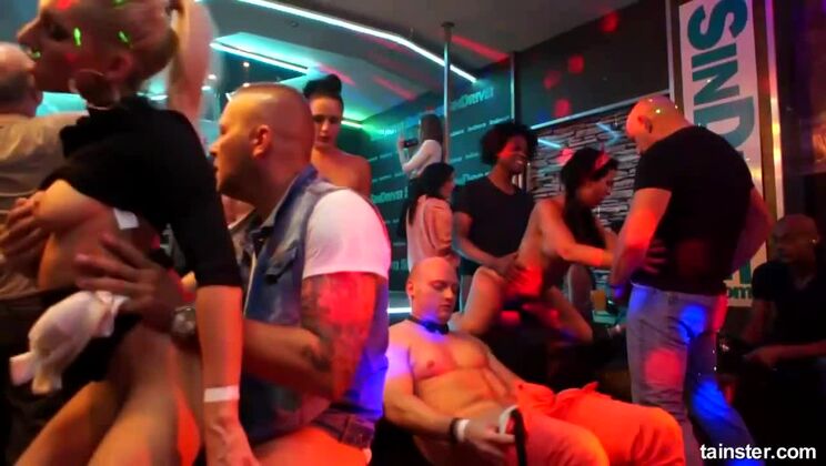 [Tainster] - Big Tits Blondes And Brunettes - Group Sex Action - Amirah Adara - Tiffany Doll - Victoria Puppy - Alexis Crystal - Kattie Gold - Cynthia Vellons - mia blond