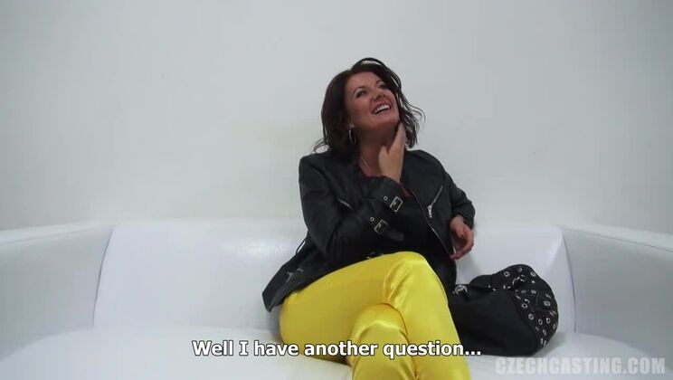 [CzechCasting] - Czech Brunette Olina - Michaela