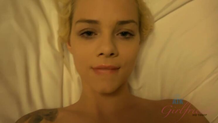 Elsa Jean's Girlfriend Experience Ends with Cum