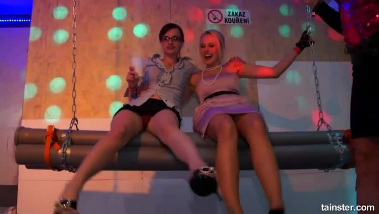 [Tainster] - Blonde MILFs Gone Wild - Part 1 with Lucy Bell and Kitty Jane - Lucy Bell - Kitty Jane - Mischelle - Leony aprill - Welli - Vivien1