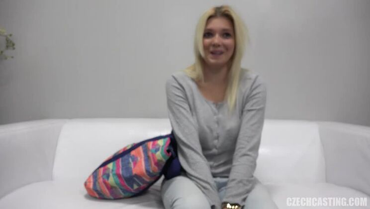 [CzechCasting] - Blonde Andrea Gets Classy