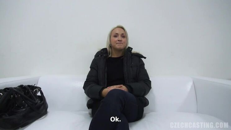 [CzechCasting] - Tempting Blonde Czech