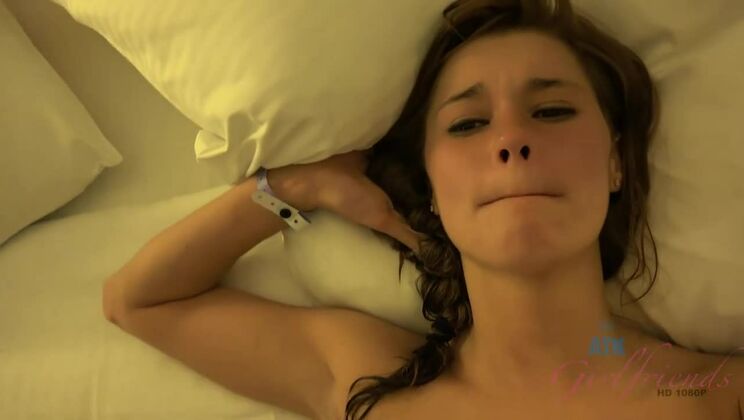 [ATKGirlfriends] - Alaina's tattooed body loves amateur creampie action - Alaina Dawson