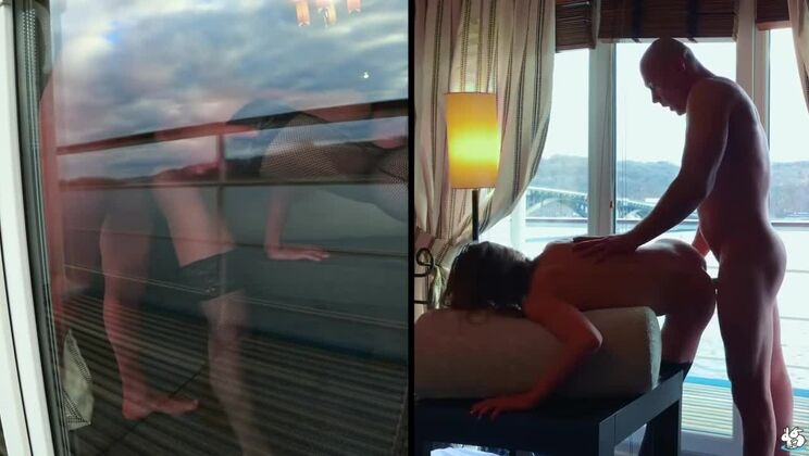 Fucking Al Fresco: Mia Bandini's Amateur Adventure