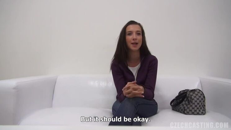 [CzechCasting] - Adela, the Hot Czech Girl - Zuzana