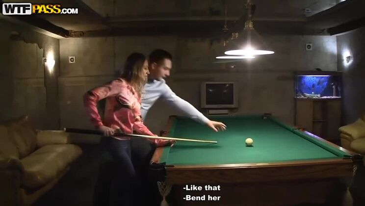 [PickupFuck] - Facial Frenzy with Milane Blanc and Her Friends - Milane Blanc