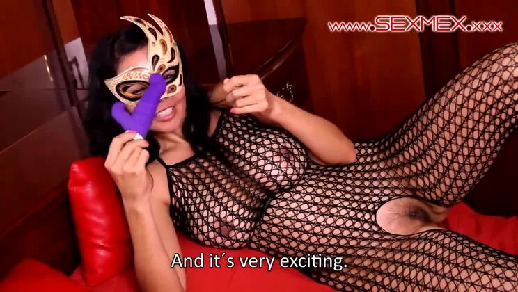 [SEXMEX] - Stockings and Toys with Carolina - Carolina