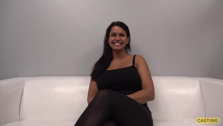 [CzechCasting] - Deepthroat Queen Veronika