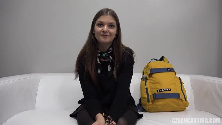 [CzechCasting] - Beautiful Brunette Seduction - Denisa