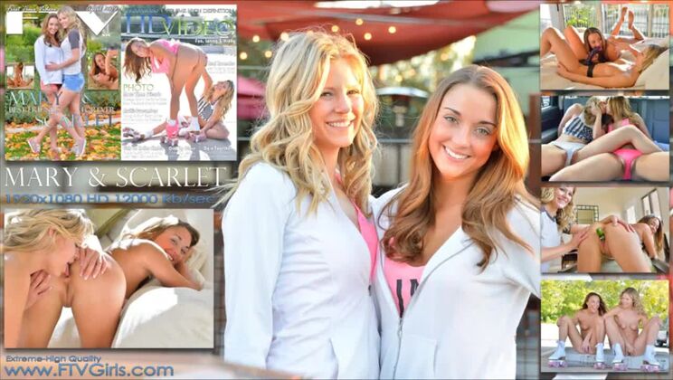 Mary and Scarlet's Solo Sex Toy Adventure