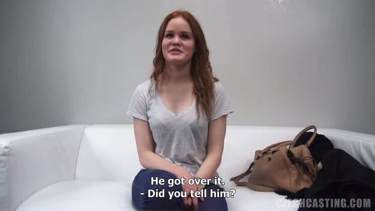 [CzechCasting] - Barbora the Pretty Redhead - Katerina