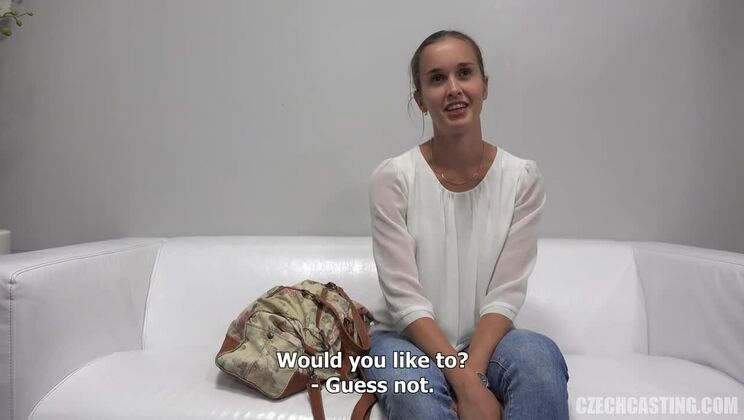[CzechCasting] - Brunette European Casting Girl - Martina