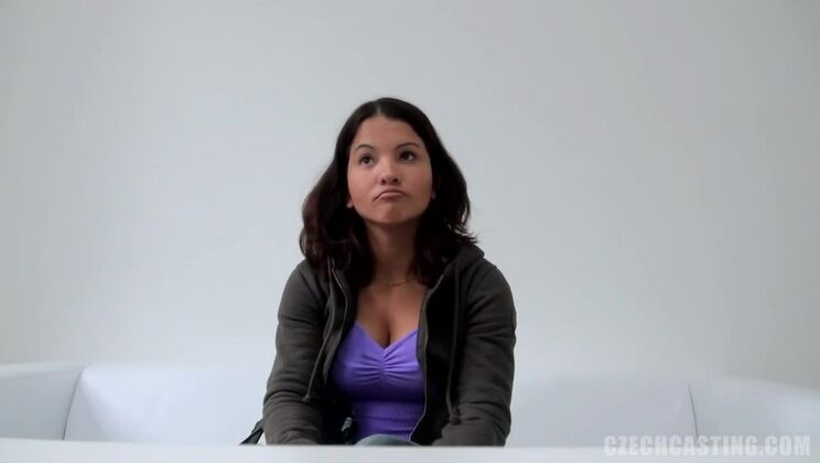 [CzechCasting] - Sylvie Gets Naughty