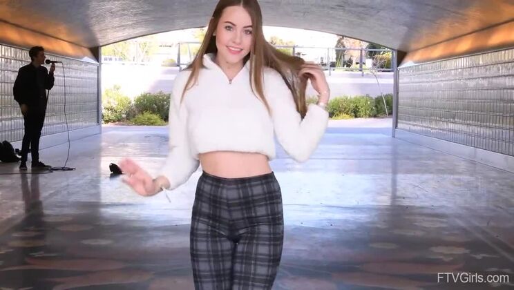 Beautiful Naomi Plays Solo