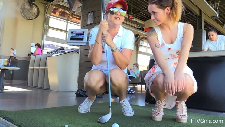 Young and Beautiful Charlotte Exposed 1