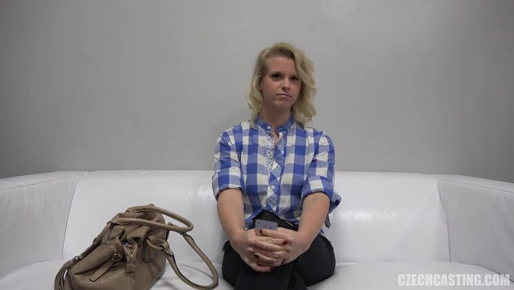[CzechCasting] - Blonde Bombshell Katarina 2893 - Zuzana