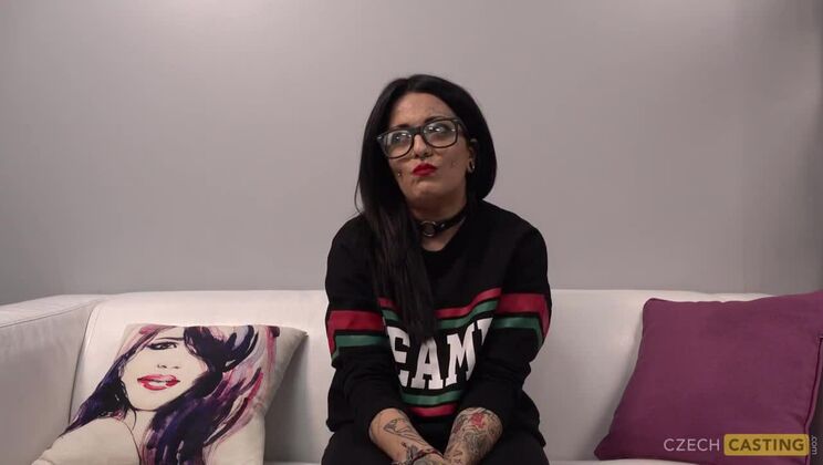 [CzechCasting] - Andrea 2339 European Porn Debut - Nikola