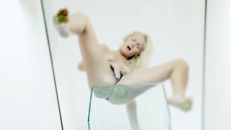 [X-Art] - Baby Blonde Solo Action - Stacy Cruz